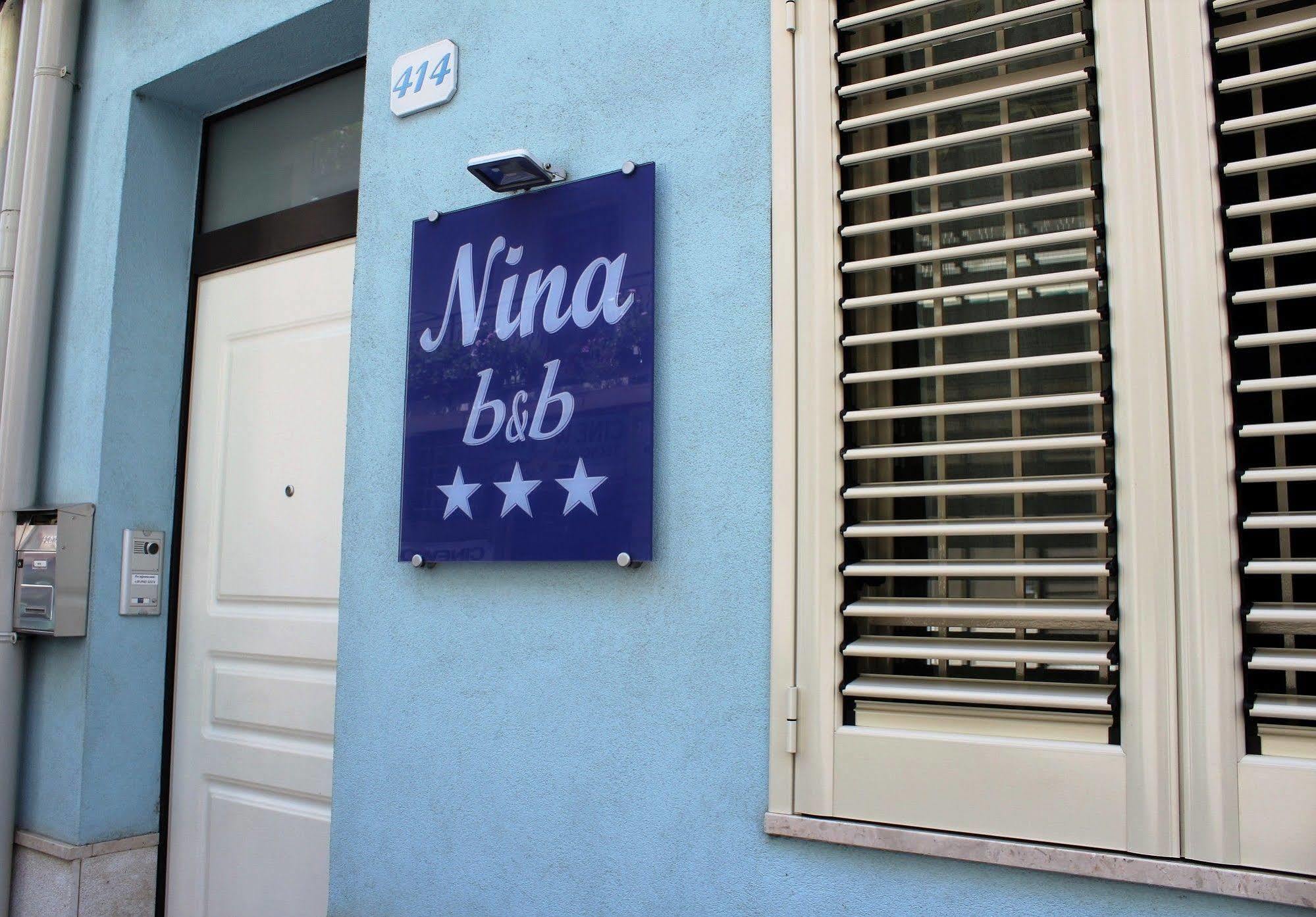 Nina B&B Giardini-Naxos Zewnętrze zdjęcie