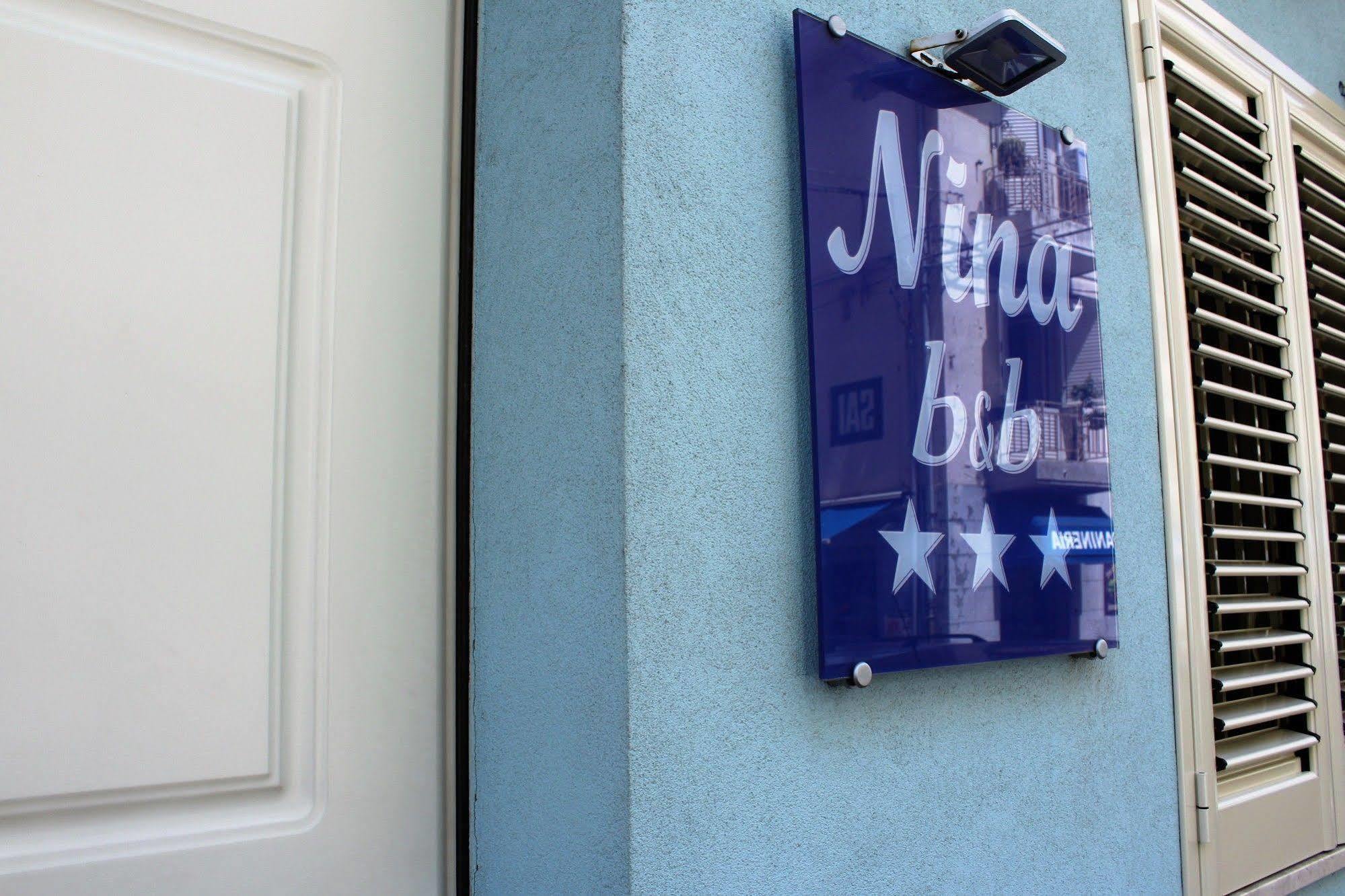 Nina B&B Giardini-Naxos Zewnętrze zdjęcie