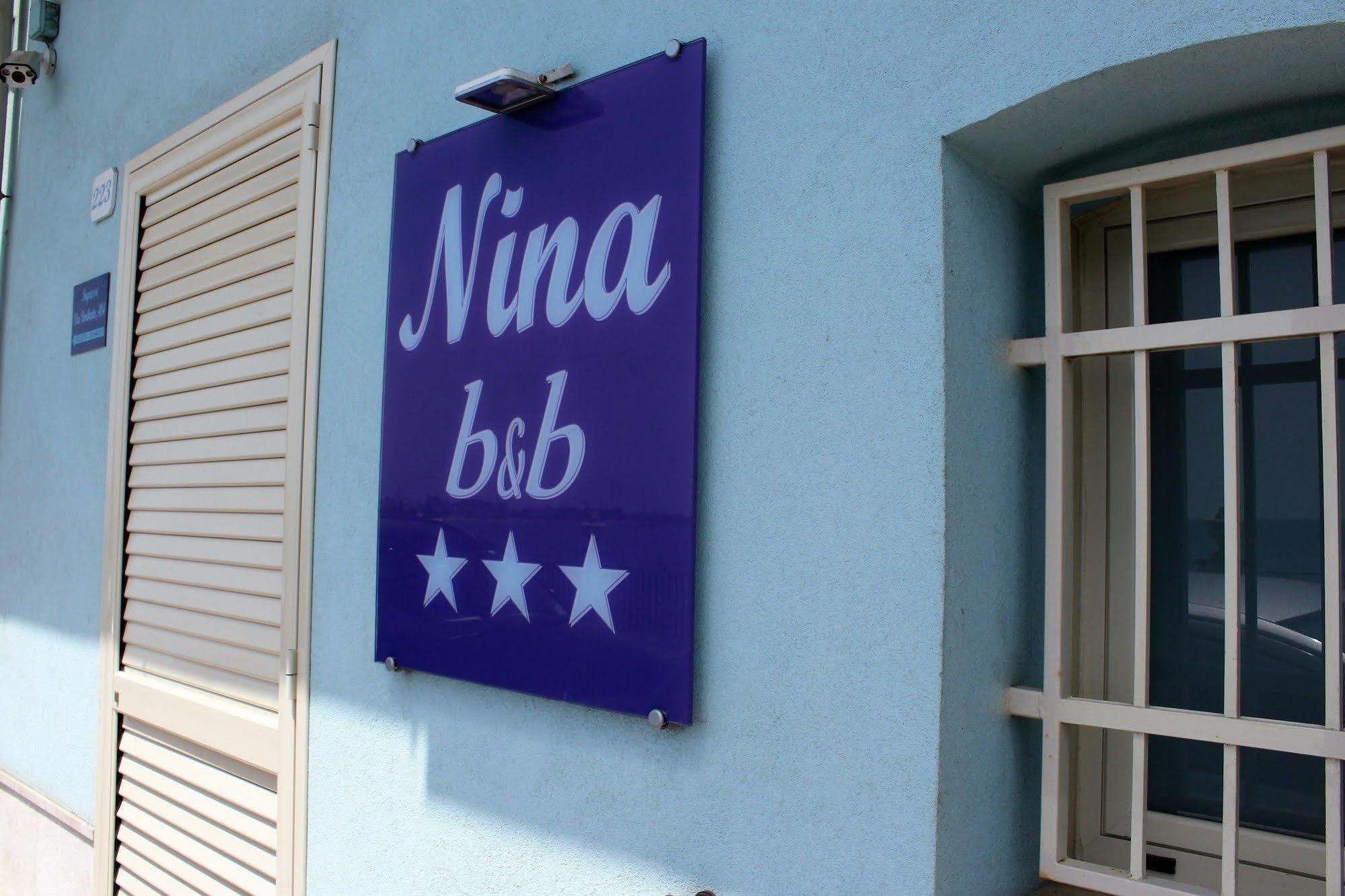 Nina B&B Giardini-Naxos Zewnętrze zdjęcie