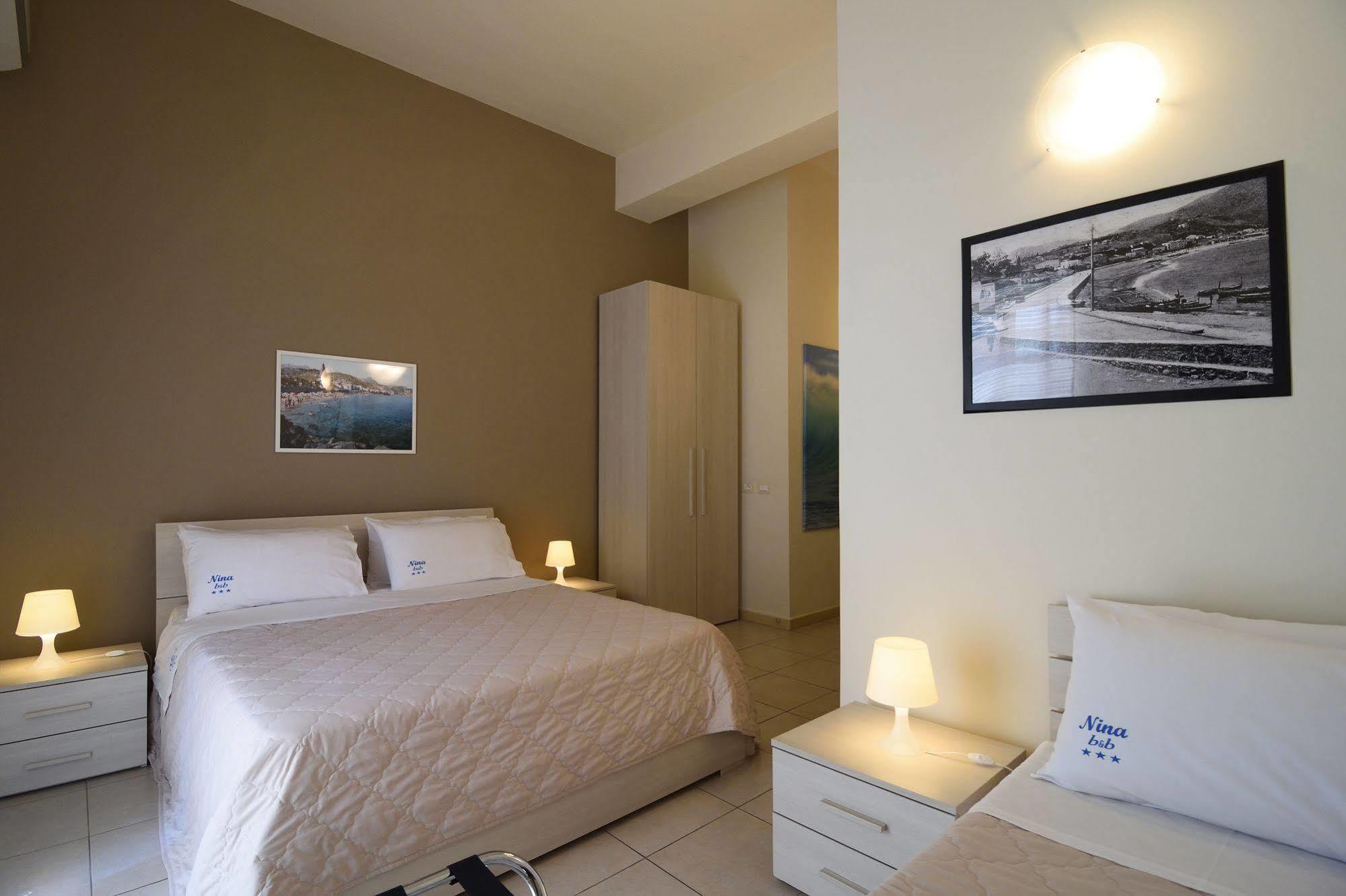 Nina B&B Giardini-Naxos Zewnętrze zdjęcie